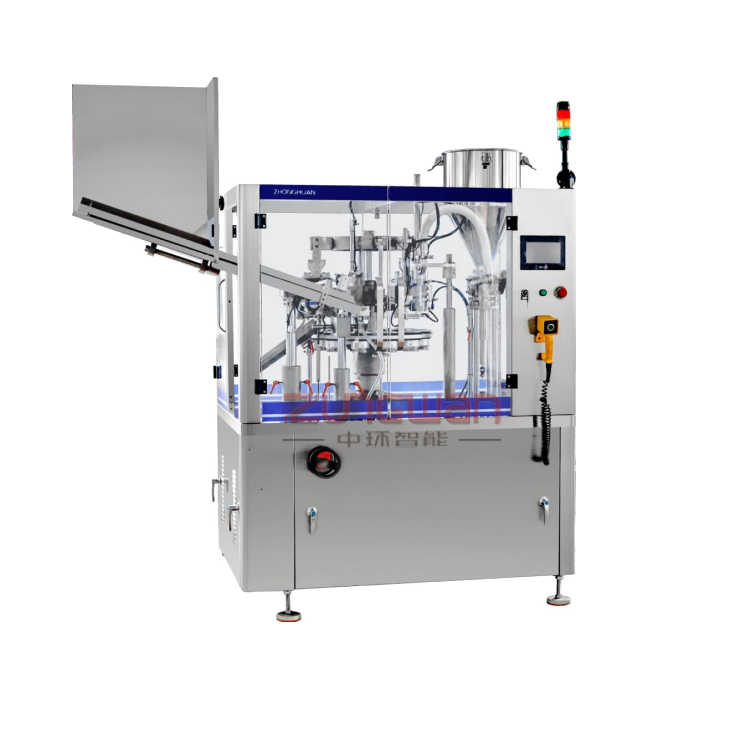 ZHF-80Z全自动金属软管灌装封尾机